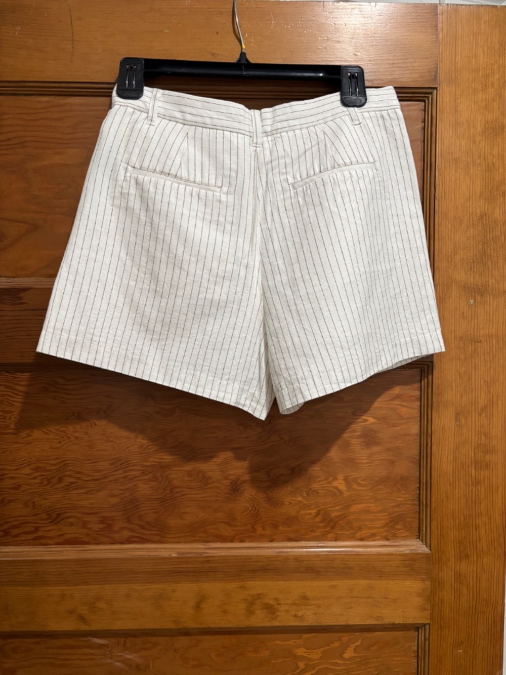 VELVET HEART PINSTRIPE SHORTS - Picture 10 of 14